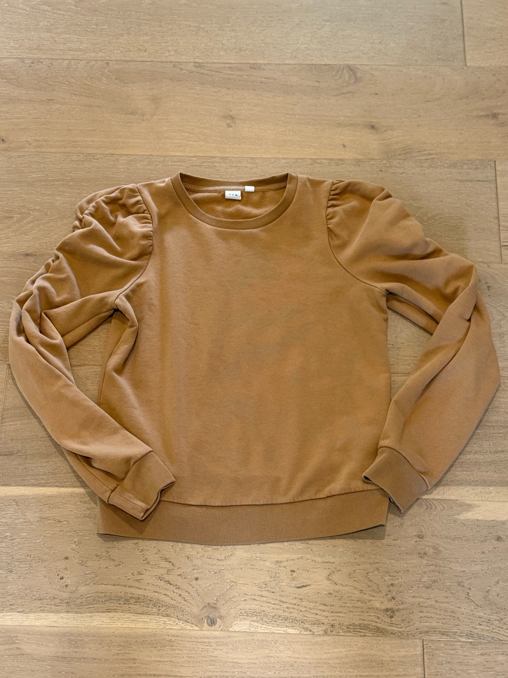 GAP puff sleeve sweatshirt SMALL